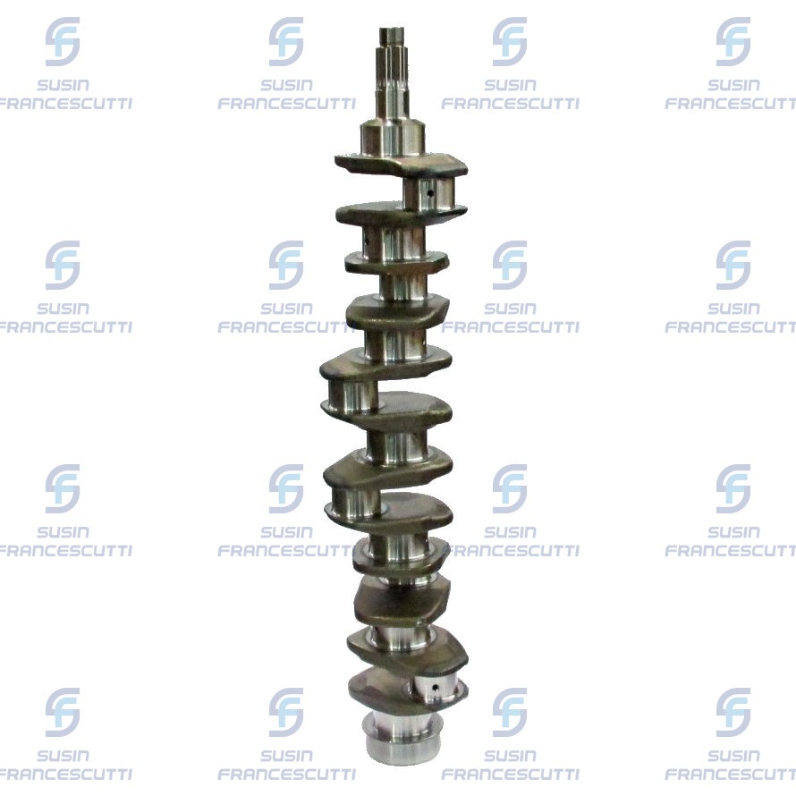 VB076 - VIRABREQUIM motores Sisu/Valtra 620 D/DS - 6 cil. | Susin