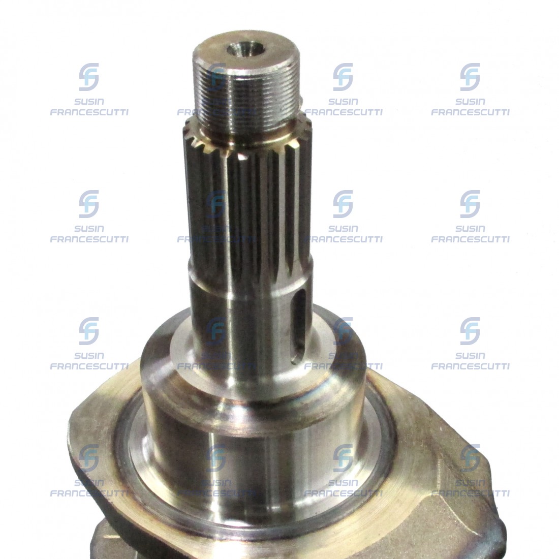 VB076 - VIRABREQUIM motores Sisu/Valtra 620 D/DS - 6 cil. | Susin