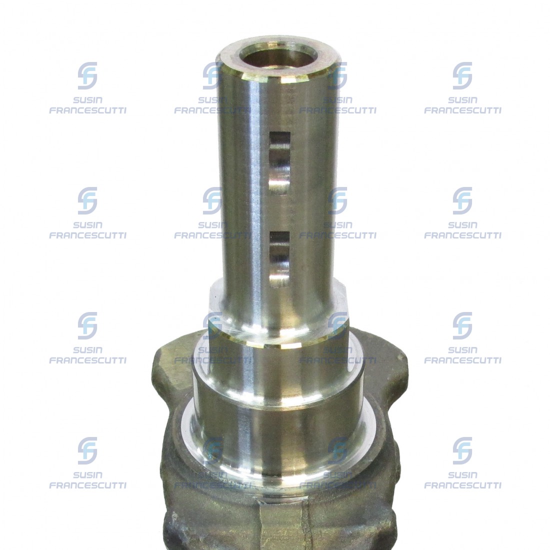 VB077 - VIRABREQUIM motor Maxion/Internacional -HS 2.5 - 4 cil